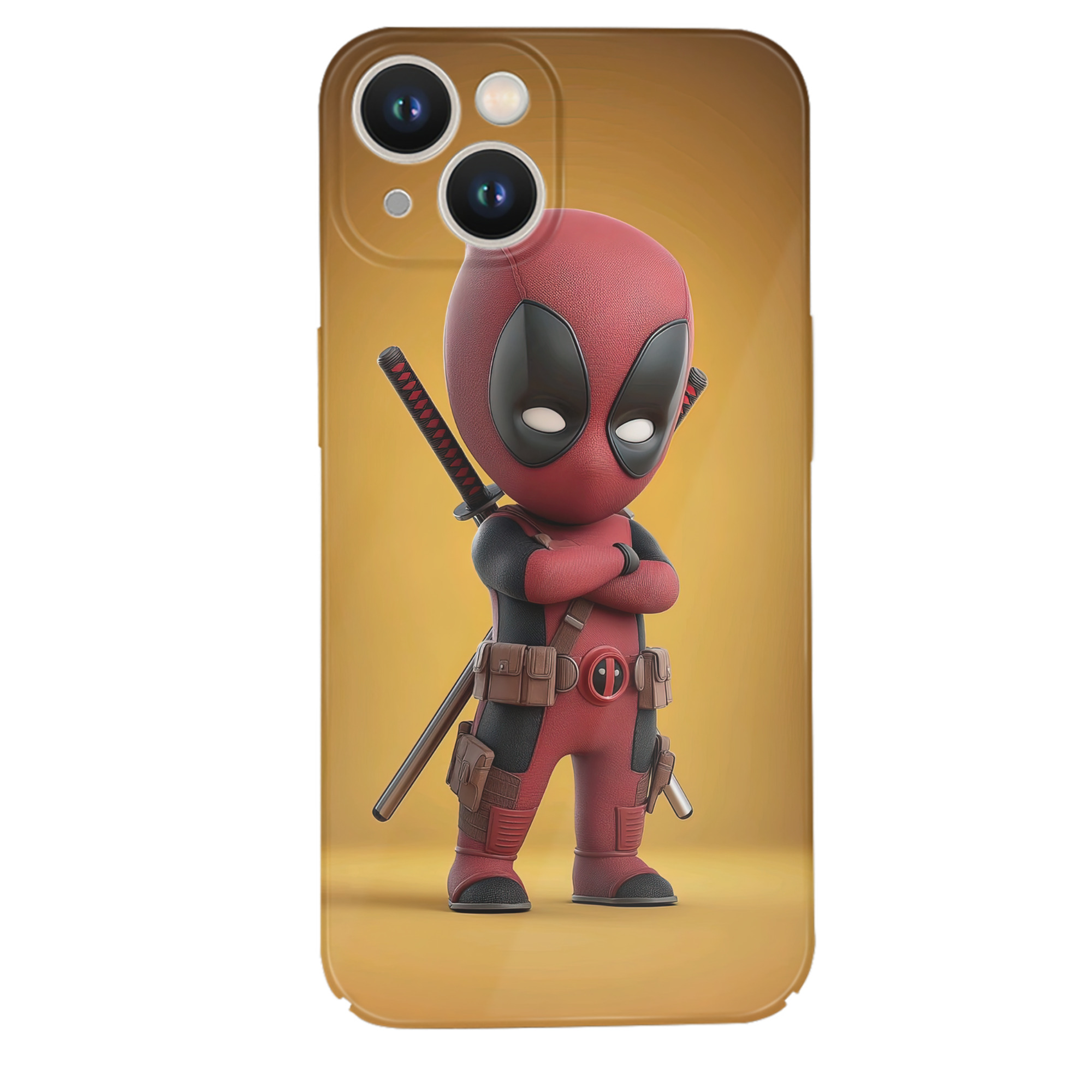 （画像用） Deadpool デッドプール 【iPhone 14シリーズ対応】ハードケース
